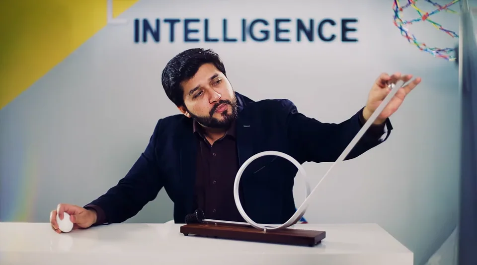 An experimental science demonstration from the portfolio
